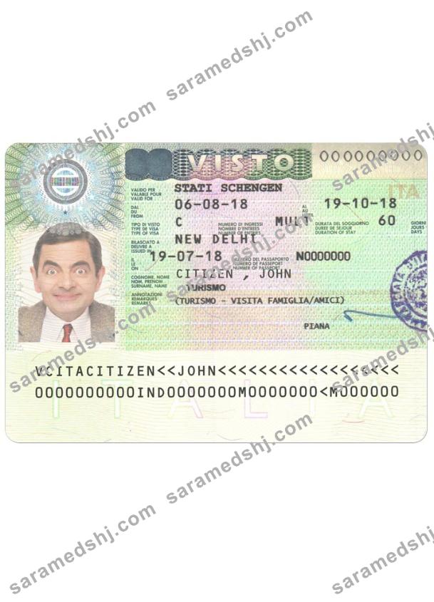 ITALY visa